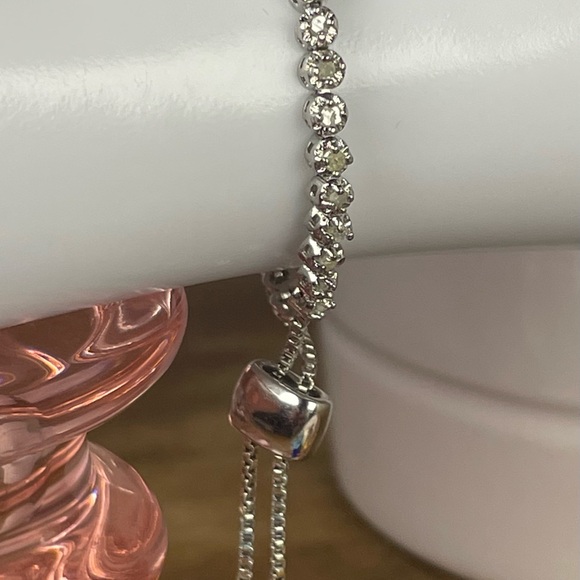 1CT DIAMOND BOLO BRACELET. Genuine Earth Mined in Brazil. - Picture 8 of 17